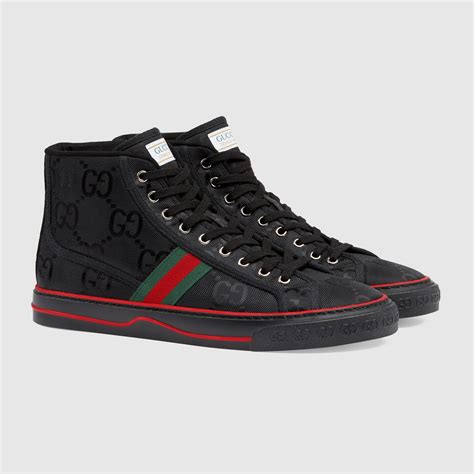 gucci gg high top sneaker|Gucci high top sneakers sale.